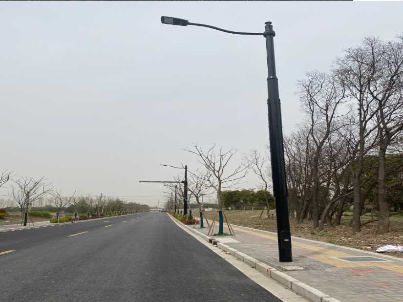涟源市上海综合杆 太阳能路灯工程