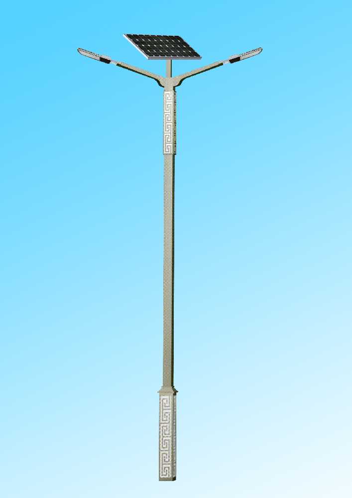 涟源市市政道路太阳能路灯