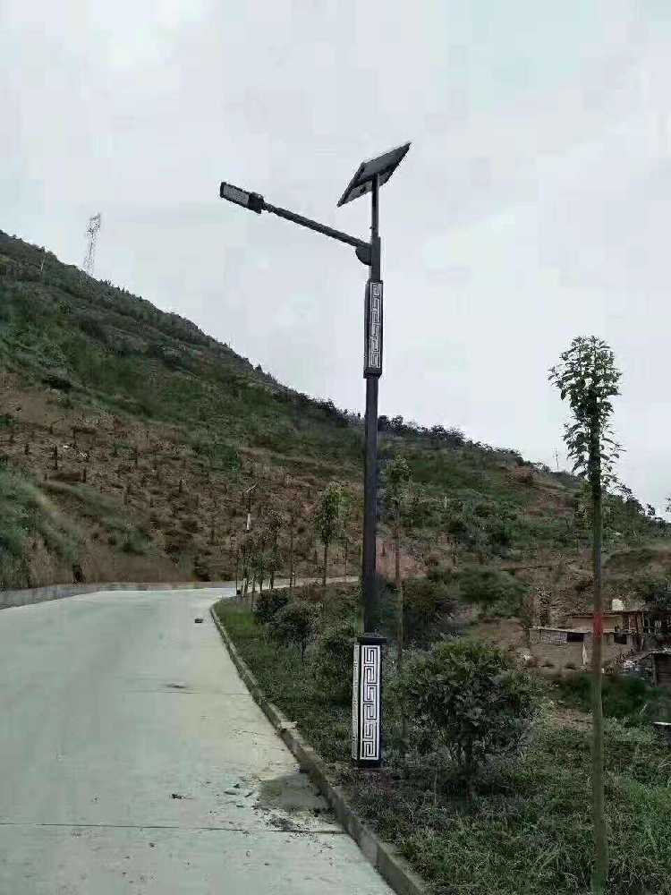 涟源市仿古太阳能路灯